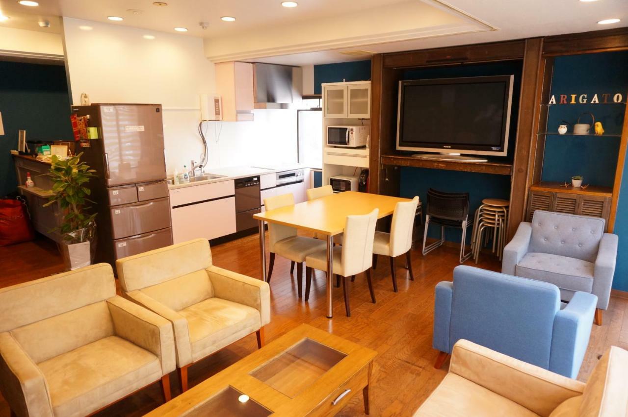 Guesthouse Arigato هيروشيما المظهر الخارجي الصورة